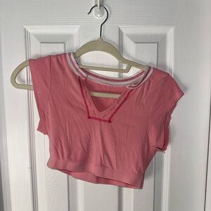 Pink Women's Top